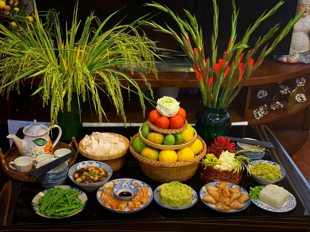 Văn khấn cổ truyền cho ngày mùng 1