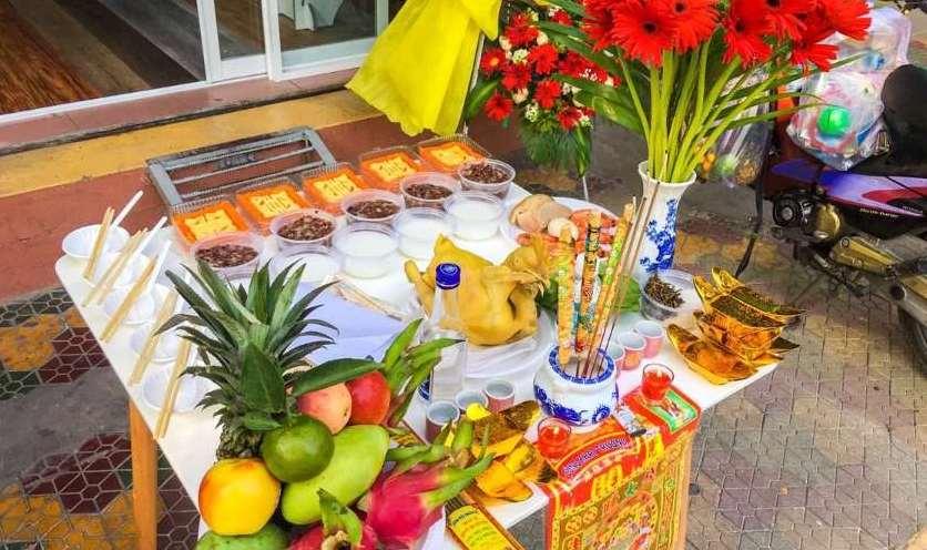 Văn khấn cúng đất đai ngày 30 Tết