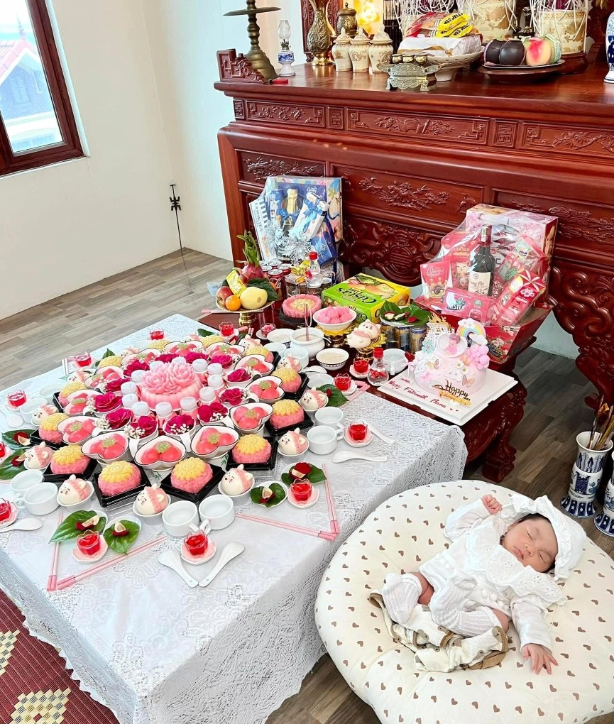 Văn khấn đầy tháng bé gái và bé trai