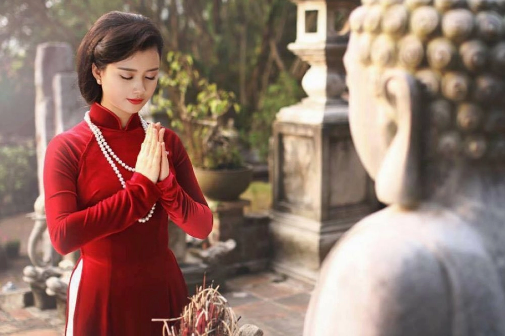 Văn khấn lễ Phật cầu những điều tốt đẹp