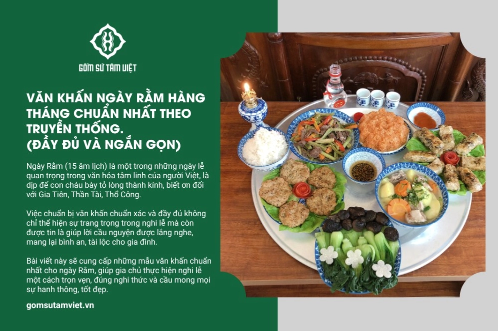 van khan ngay ram chuan nhat