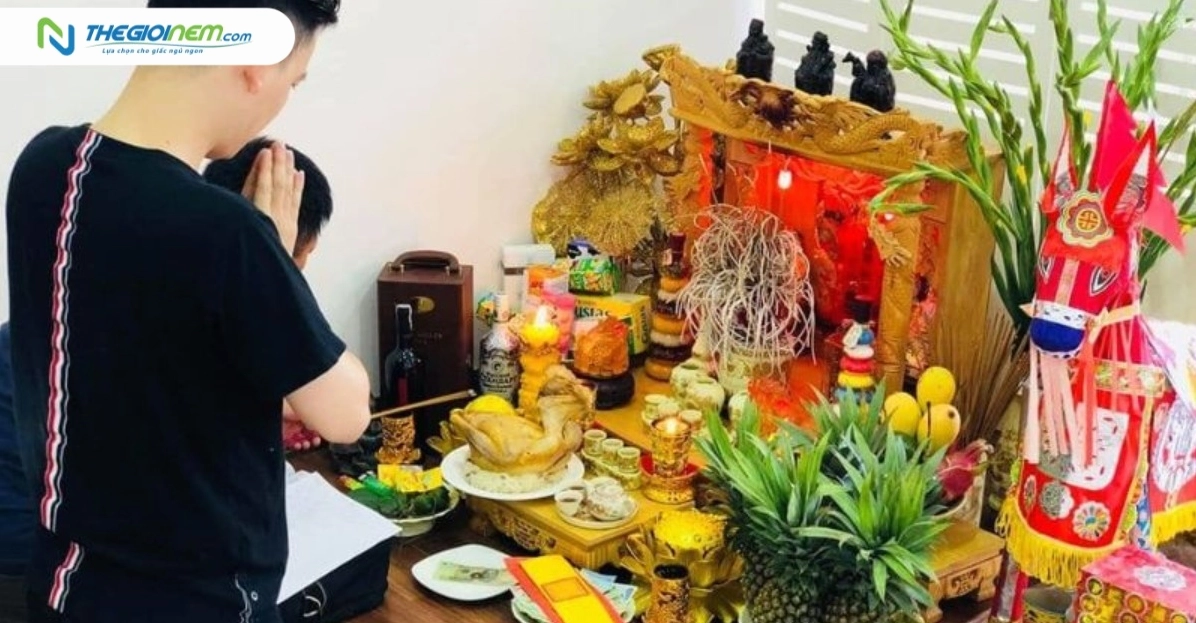 Văn khấn ngày rằm mùng 1 hàng tháng chuẩn nhất