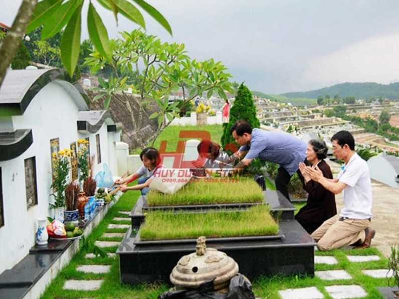 văn khấn ngoài mộ trước ngày giỗ thường