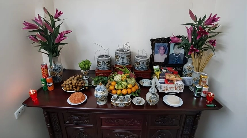 Văn khấn rằm tháng 2 gia tiên chi tiết nhất