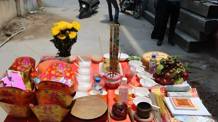 Văn khấn rằm tháng 2 thần linh, thổ công chuẩn