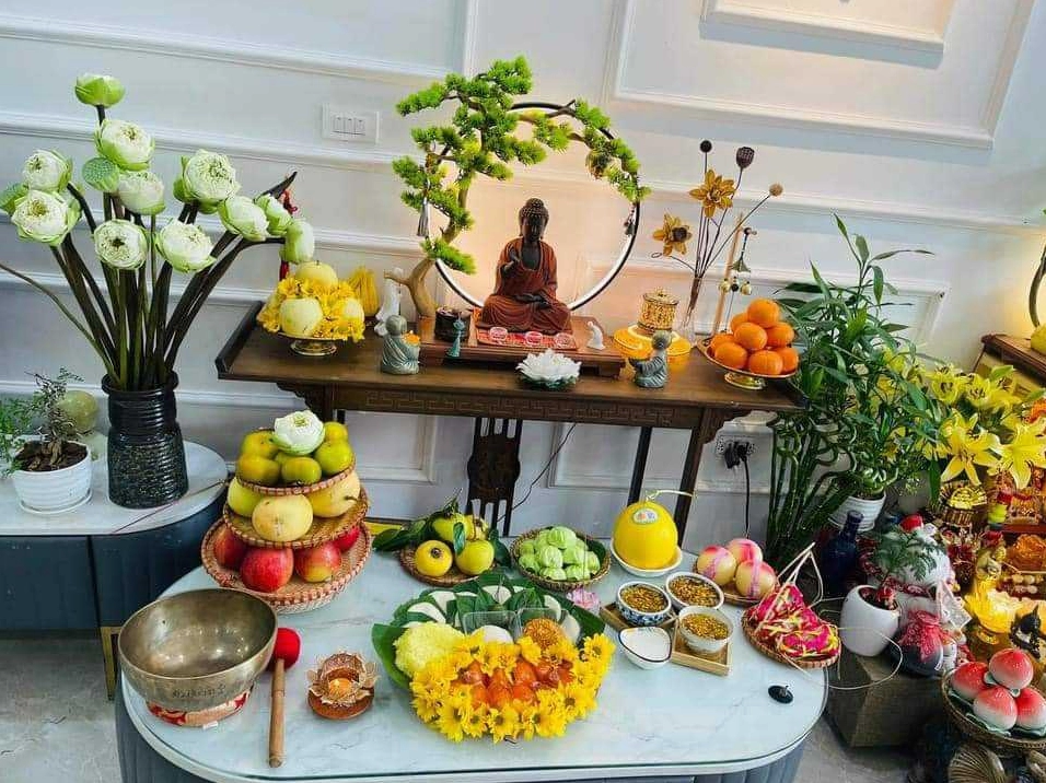 Văn khấn Rằm tháng 7 cúng gia tiên, thần linh đầy đủ, chính xác nhất, giúp  - Ảnh 2.