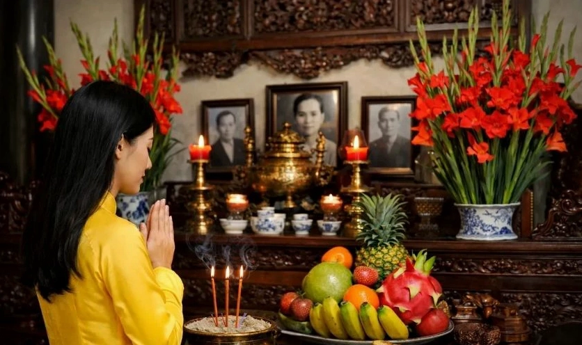 Văn khấn sáng mùng 2 Tết 2026