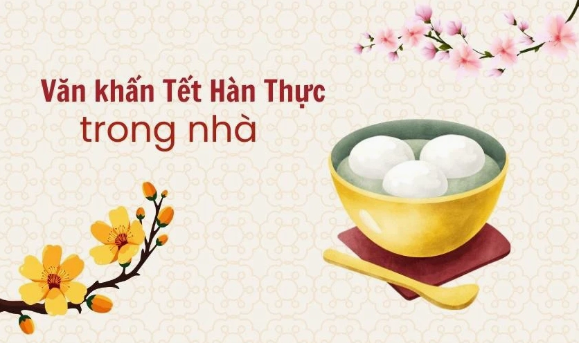 Văn khấn tết hàn thực