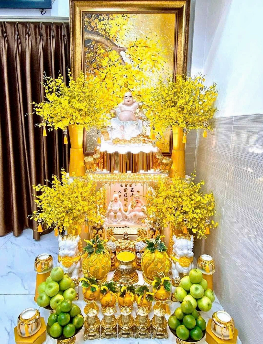 Văn khấn Thần Tài mùng 1 hàng tháng