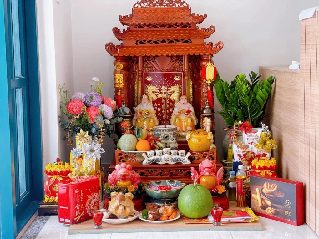 Văn khấn Thần Tài mùng 1 ngày rằm và mùng 10 hàng tháng chi tiết nhất