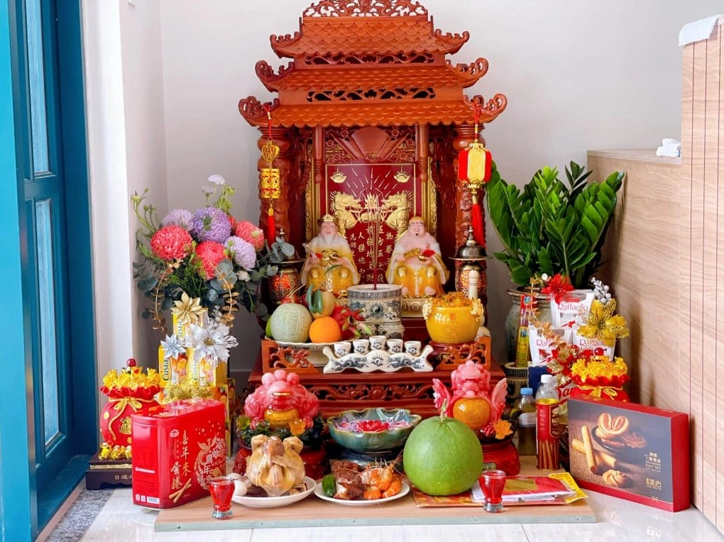 Văn khấn Thần Tài mùng 1 ngày rằm và mùng 10 hàng tháng chi tiết nhất