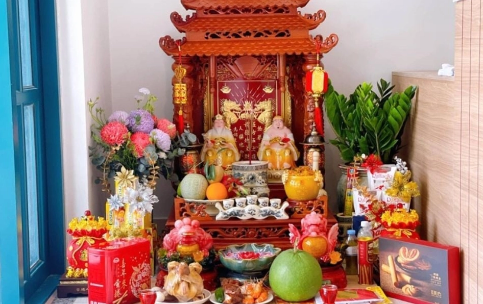 Văn khấn Thần Tài