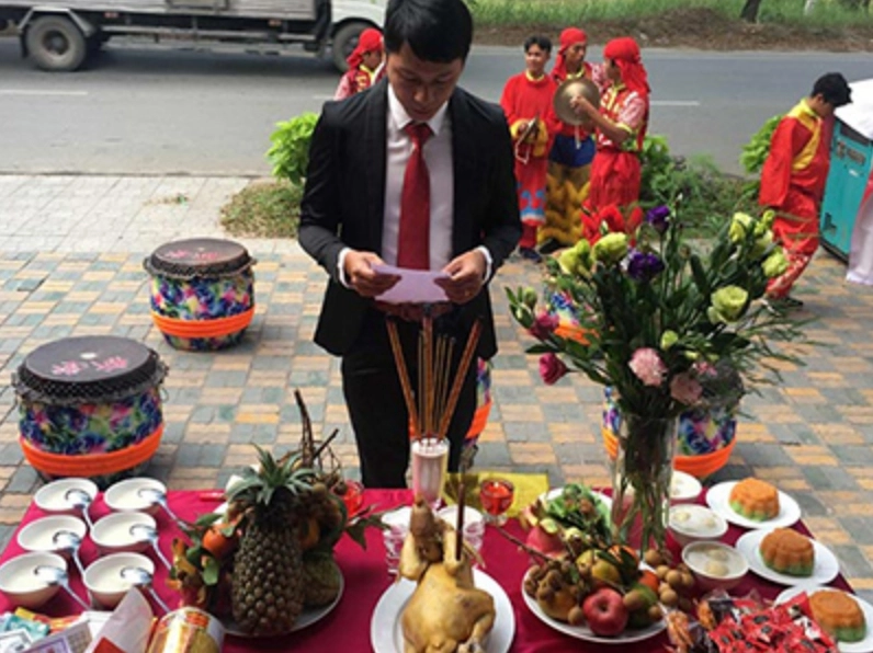 Văn khấn xin công việc thuận lợi tại nhà