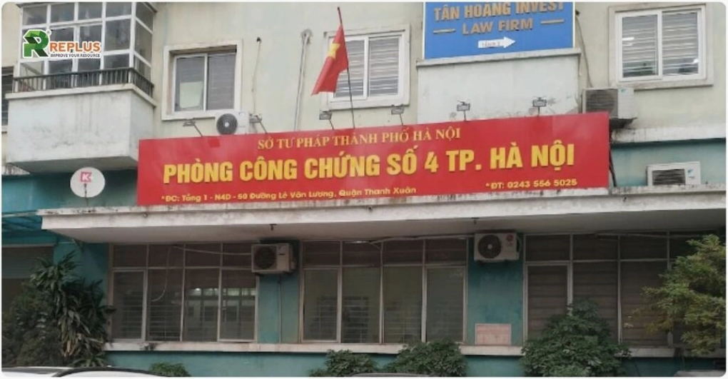 Văn phòng công chứng số 4 đảm bảo uy tín pháp lý