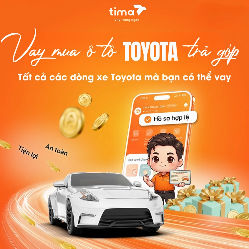 Vay Mua Xe Toyota Ô Tô Trả Góp: Ưu Đãi Mới Nhất 2026 phục vụ nhu cầu đời sống