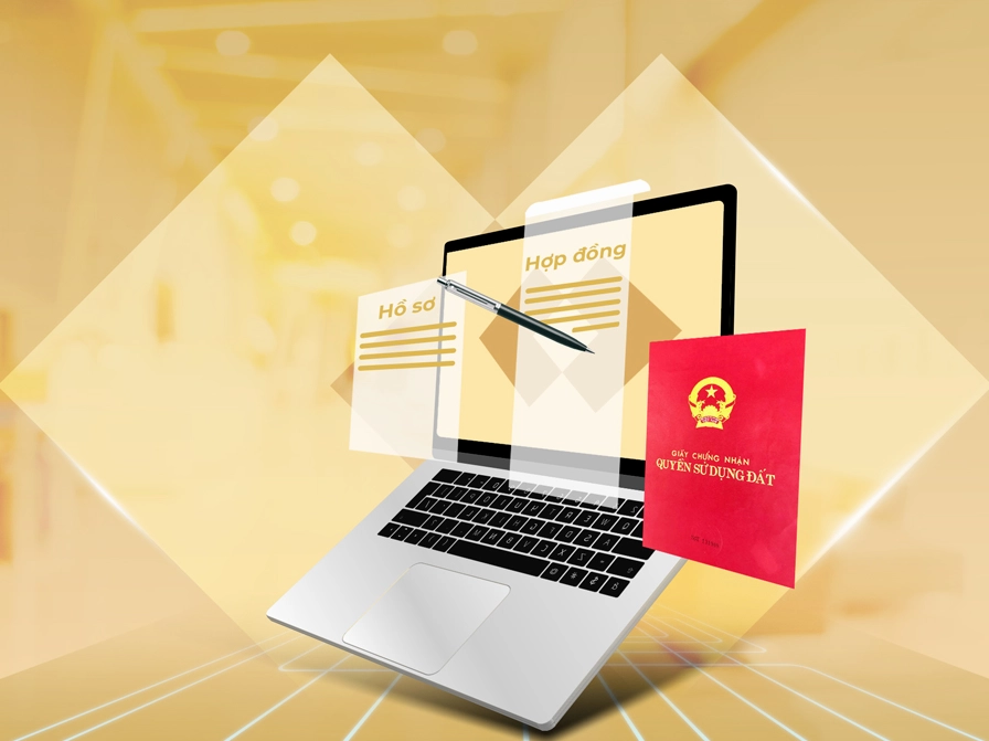 Vay ngân hàng bằng sổ đỏ được xét duyệt nhanh chóng và dễ dàng