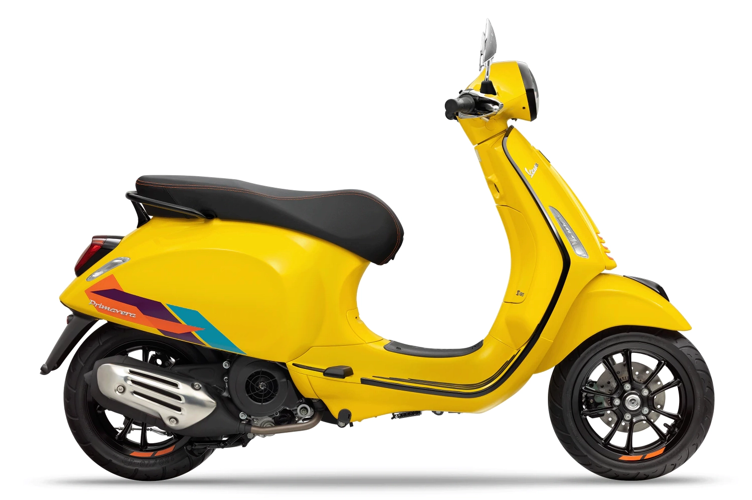 Vespa Primavera phiên bản màu Vàng - Yellow Sole