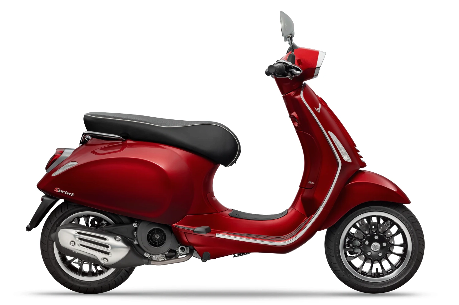 Vespa Sprint phiên bản màu Đỏ - Rosso Affascinante