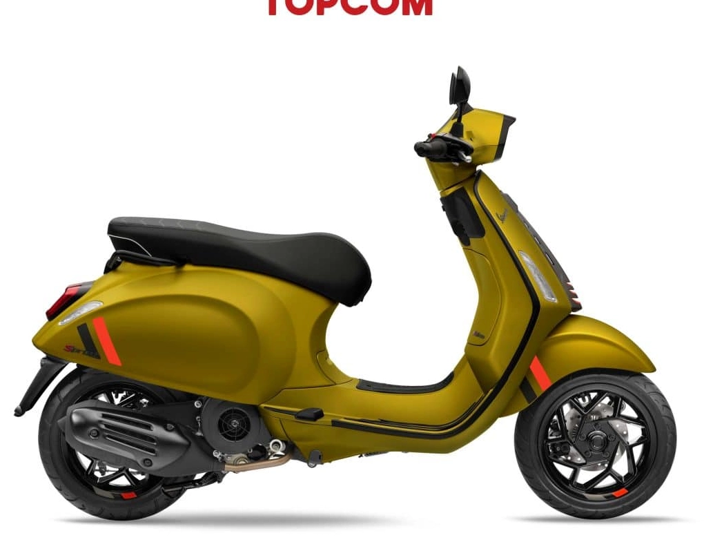 Vespa Sprint S 125cc Mùa Lễ Hội Màu xanh Oliu