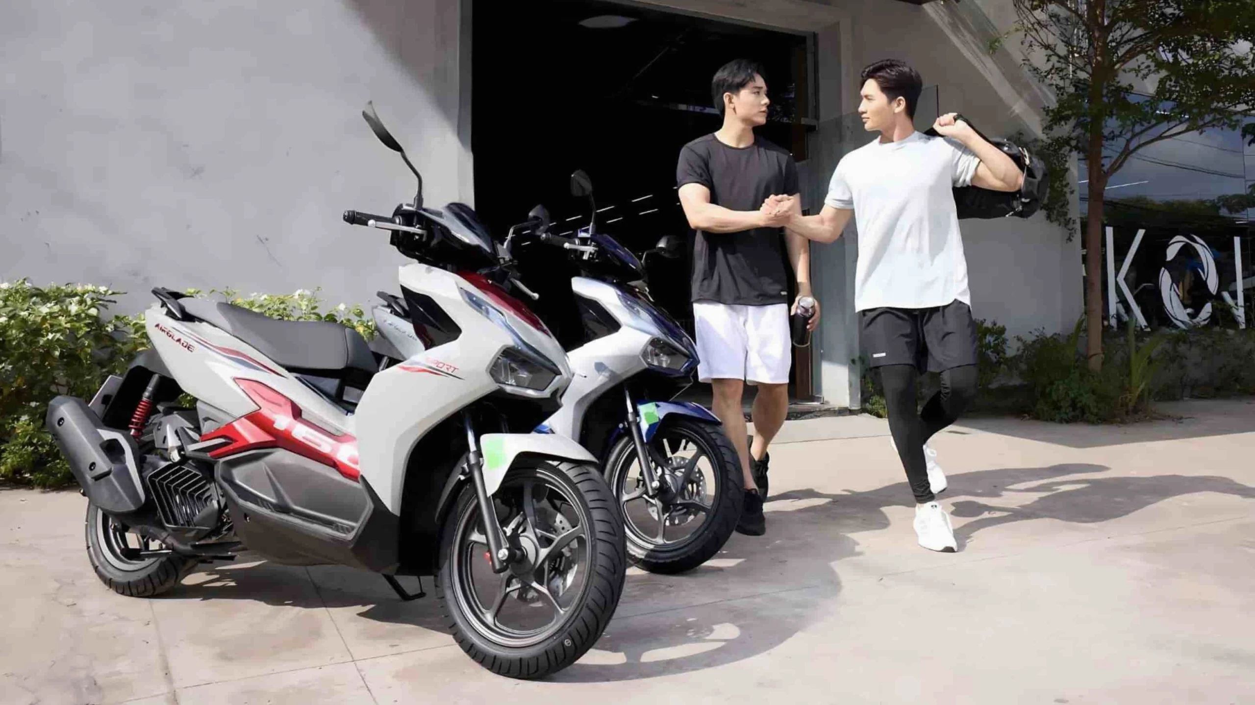 Với thiết kế hiện đại cùng công nghệ tiên tiến, xe Air Blade xứng đáng là lựa chọn hoàn hảo