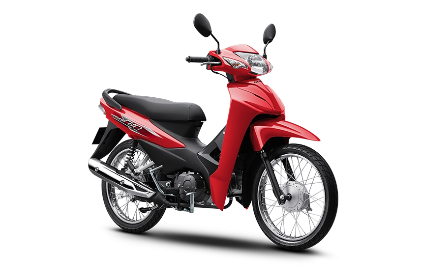 WAVE ALPHA 110cc màu đỏ trẻ trung