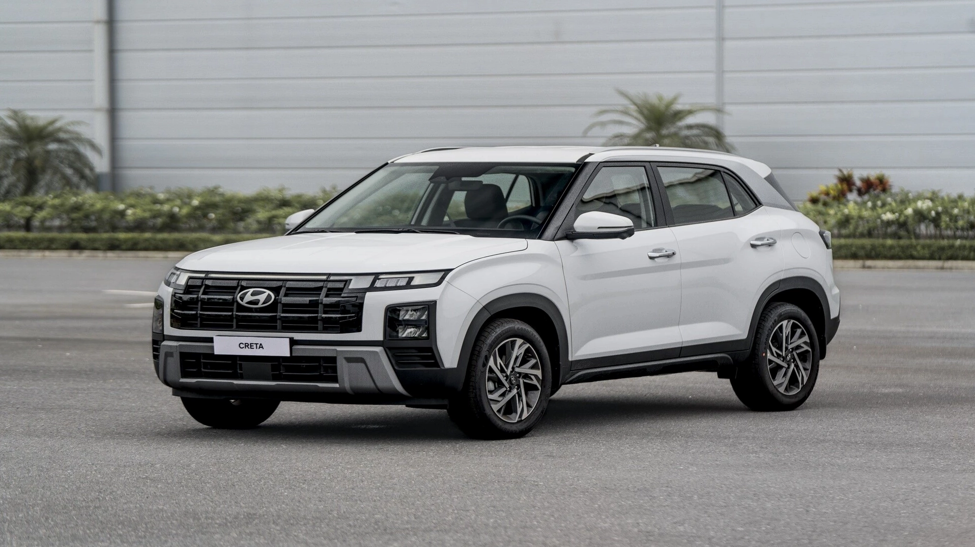 Xe 5 chỗ Hyundai Creta với thiết kế độc đáo
