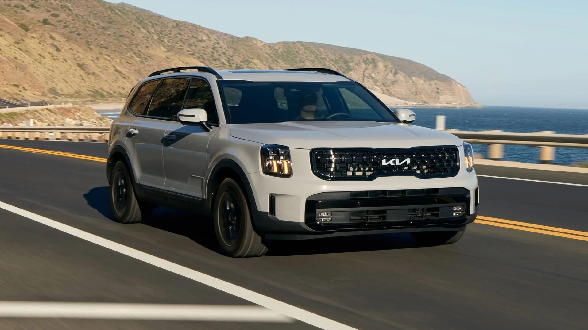 Xe KIA 7 chỗ Telluride - mẫu SUV full-size đầu bảng