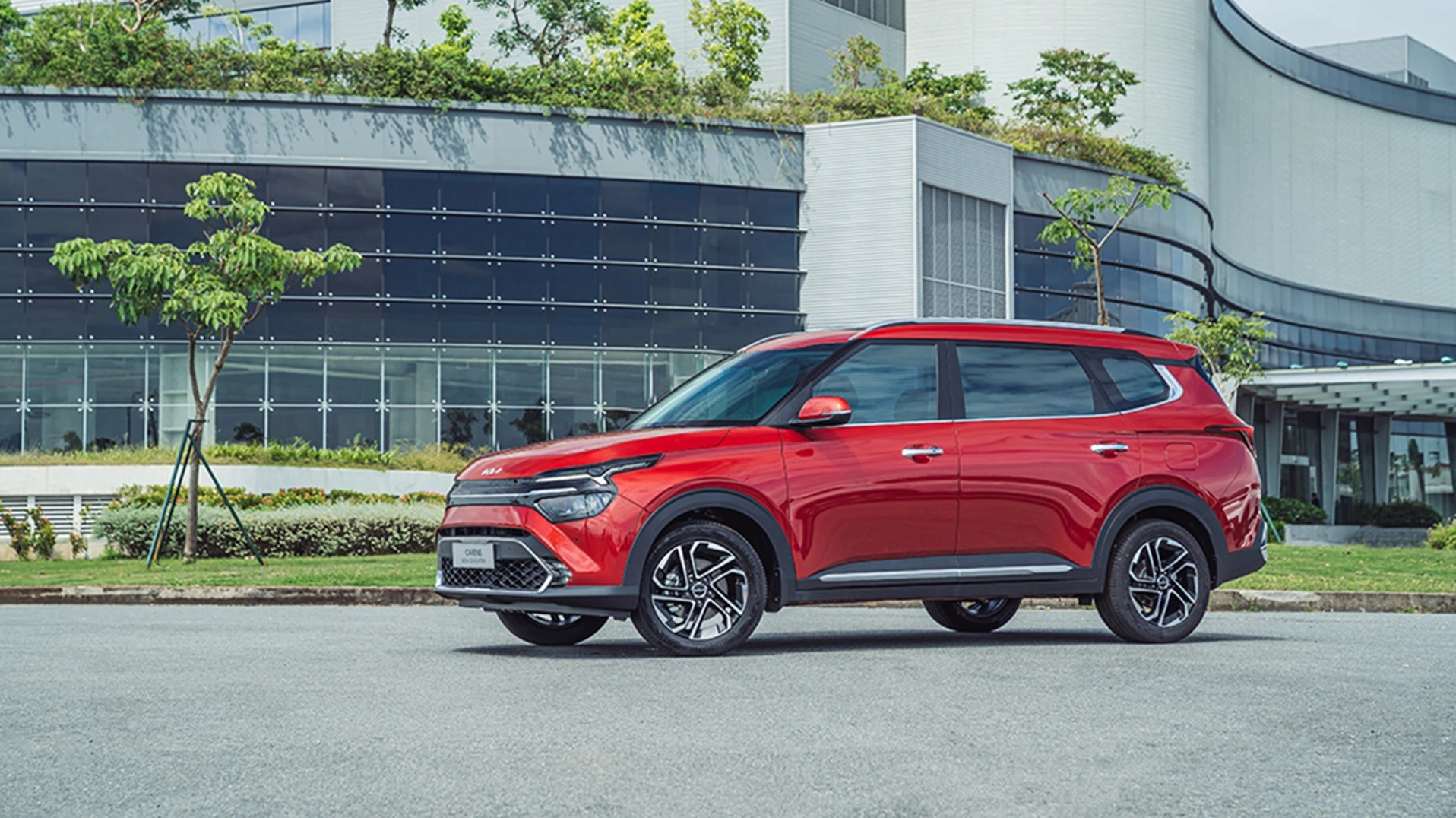 Xe KIA Carens 7 chỗ - MPV đa dụng cho gia đình