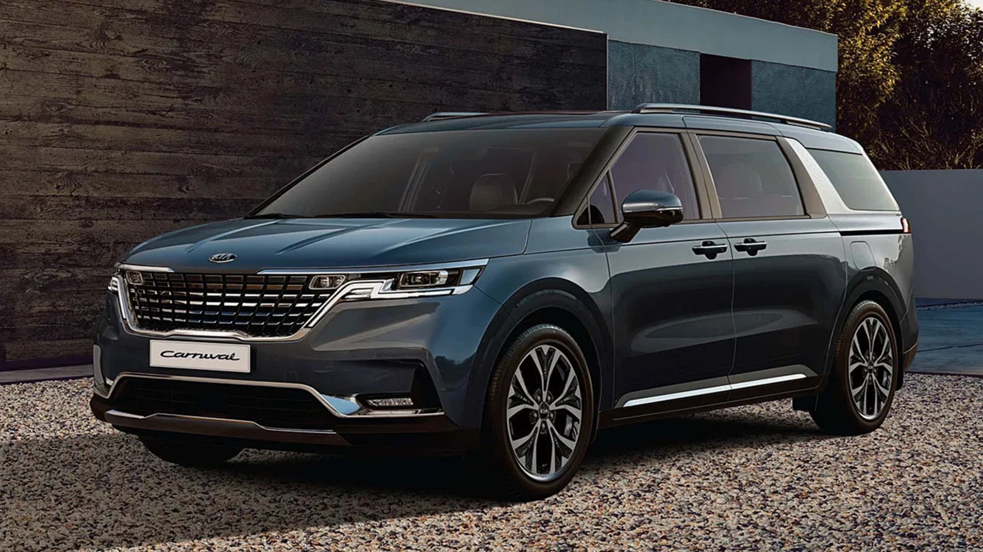 Xe KIA Carnival 7 chỗ sang trọng và hiện đại