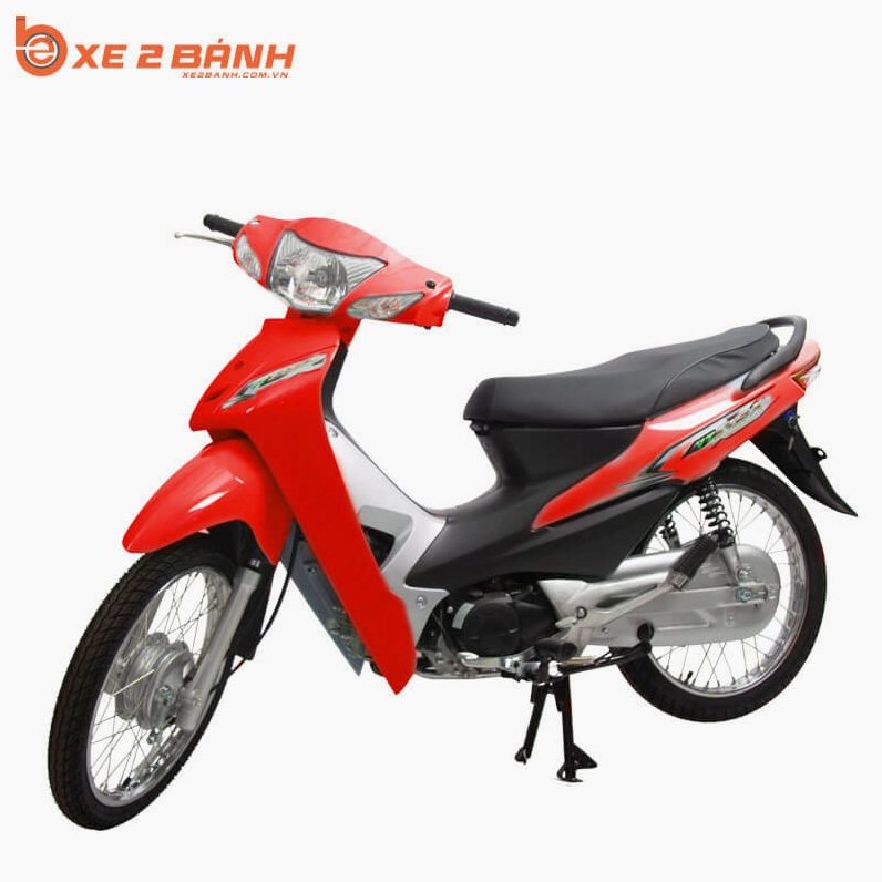 Xe máy Wave 50CC Việt Thái Màu đỏ mạnh mẽ