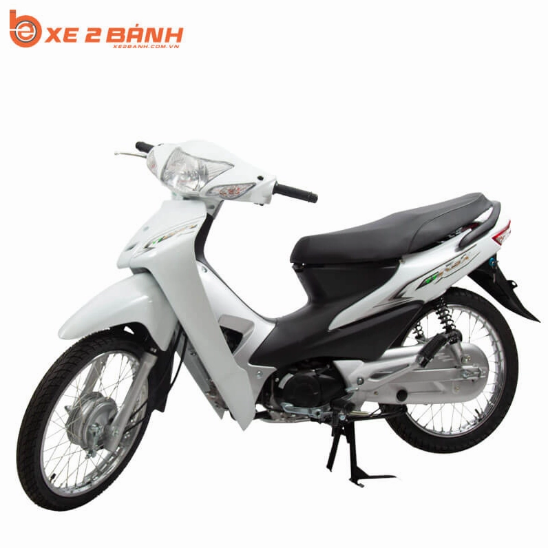 Xe máy Wave 50CC Việt Thái Màu trắng thanh lịch