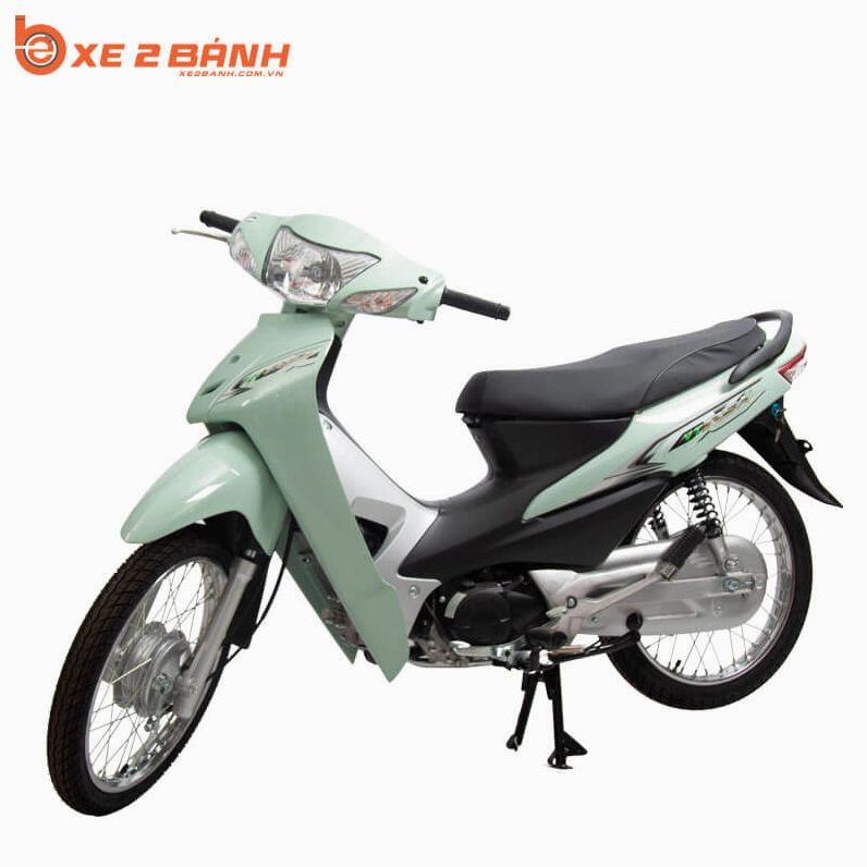 Xe máy Wave 50CC Việt Thái Màu Xanh lá cá tính
