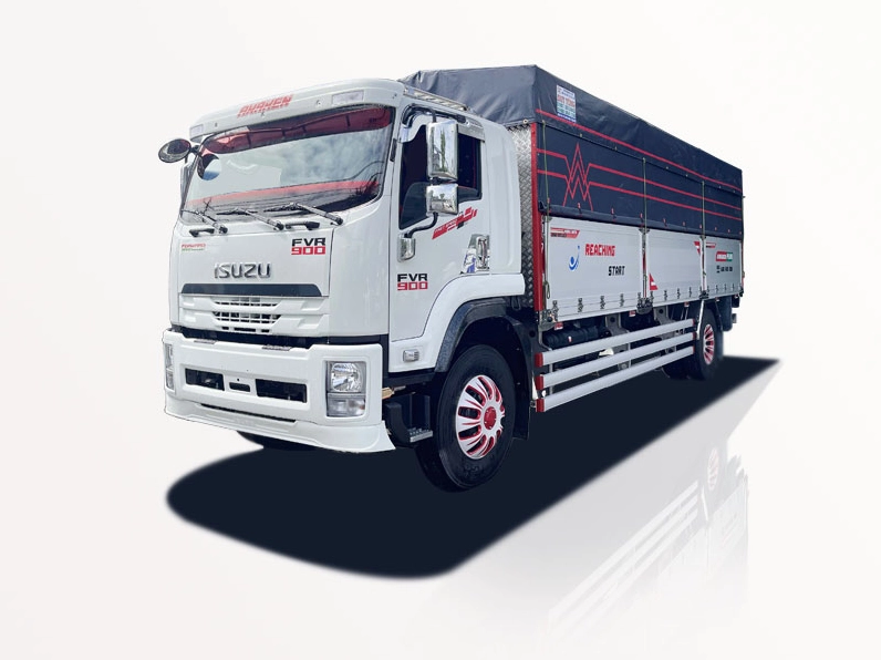 Xe tải Isuzu FVR34SE5 7 tấn thùng bạt thuộc F-Series