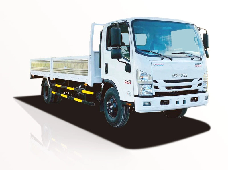 Xe tải Isuzu NQR75ME5 5.5 tấn thùng lửng thuộc N-Series