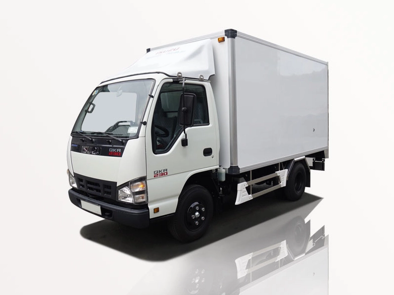 Xe tải Isuzu QKR230 tải trọng 990kg thùng bảo ôn
