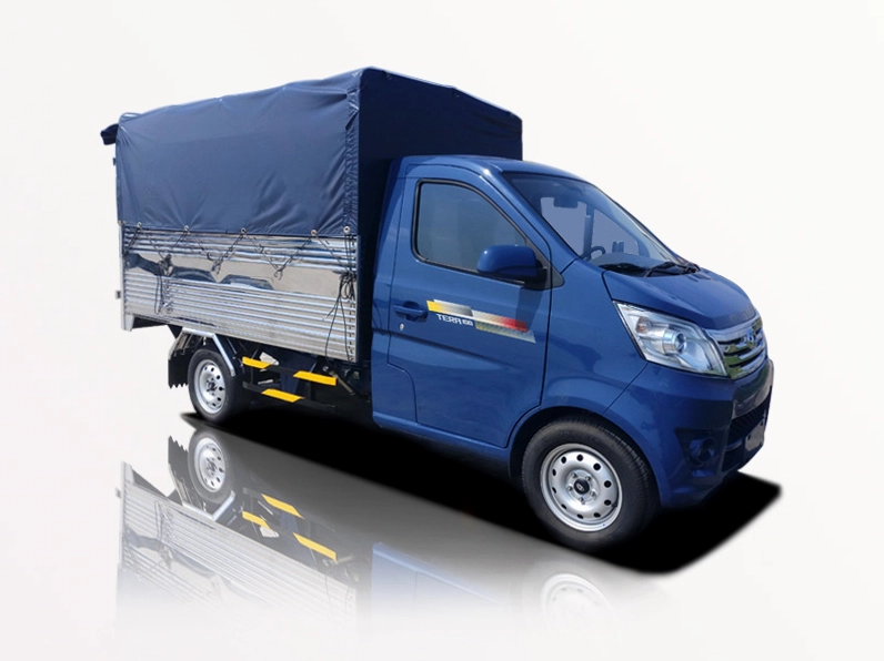 Xe tải Teraco 100 tải trọng 970kg thùng bạt