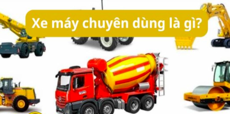 Xe xúc là một loại xe máy chuyên dùng trong xây dựng