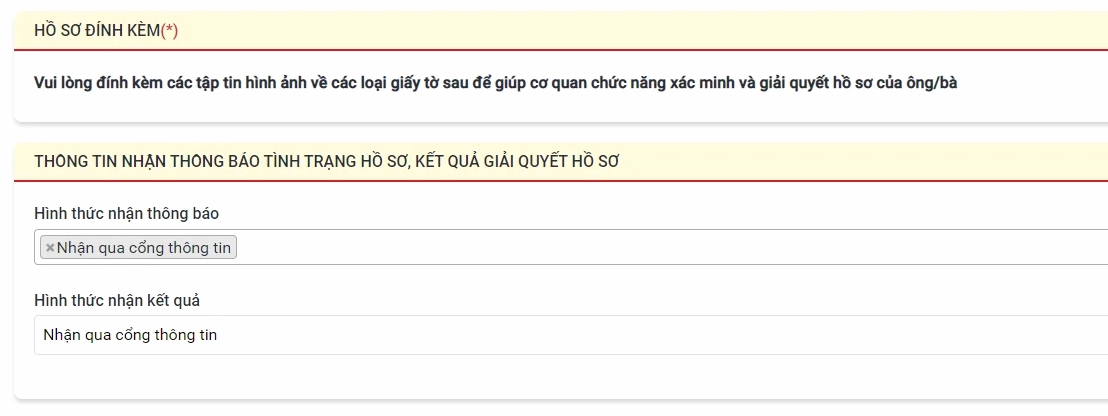 xin giấy xác nhận cư trú cần những gì hồ sơ chuẩn bị