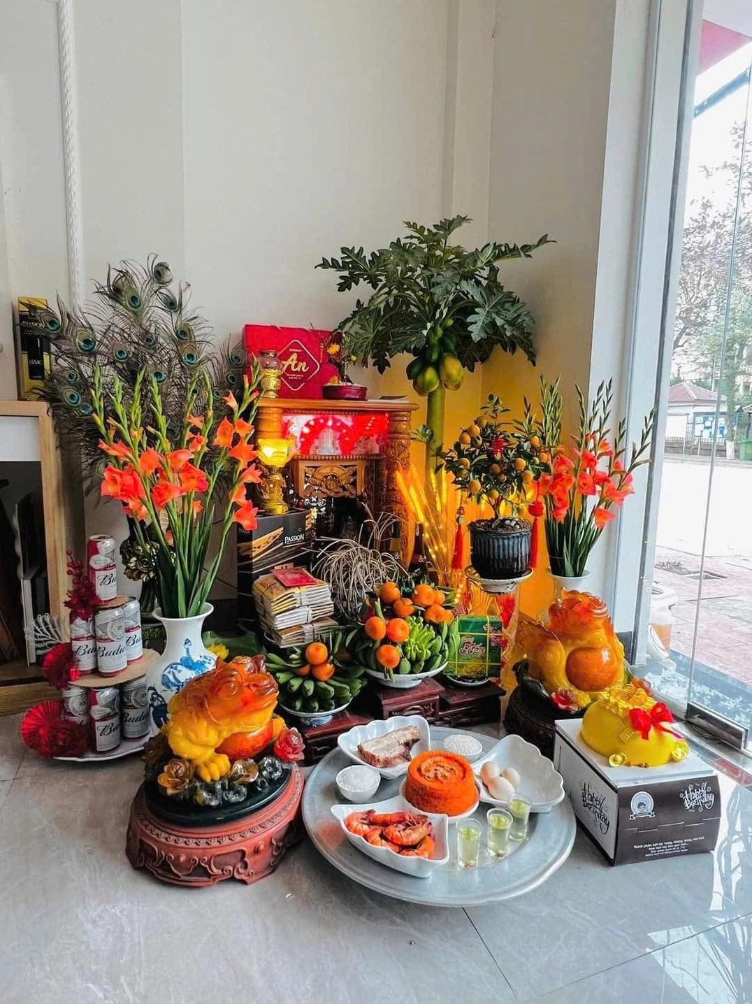 Ý nghĩa cúng Thần Tài