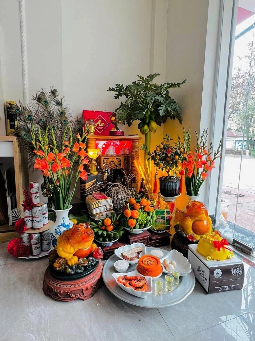 Ý nghĩa cúng Thần Tài