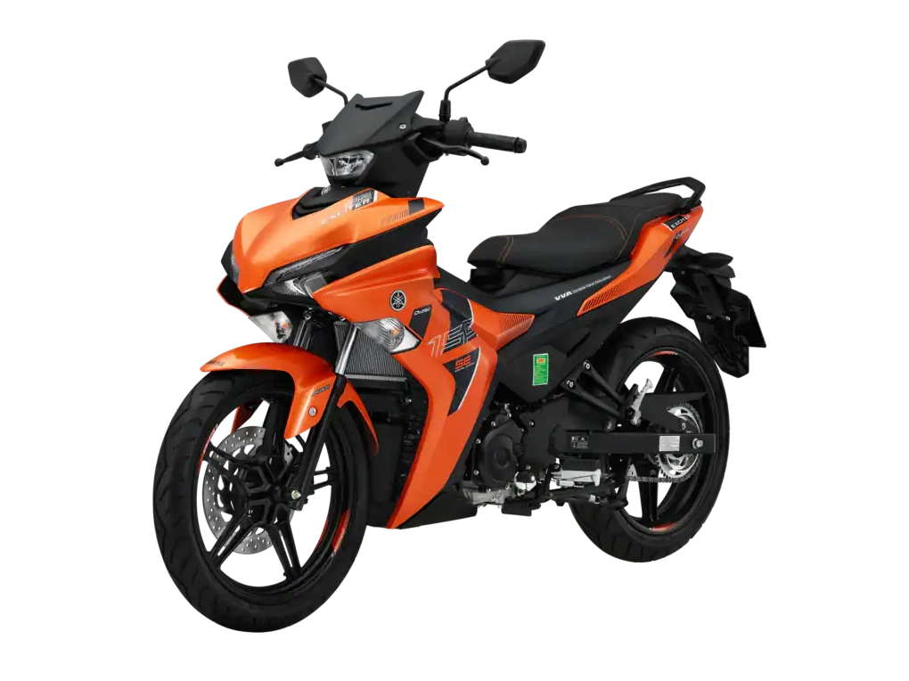 Yamaha Exciter 155 VVA phiên bản màu cam nổi bật