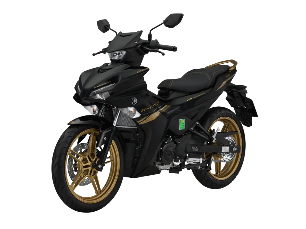 Yamaha Exciter 155 VVA phiên bản màu Đen Vàng sang trọng