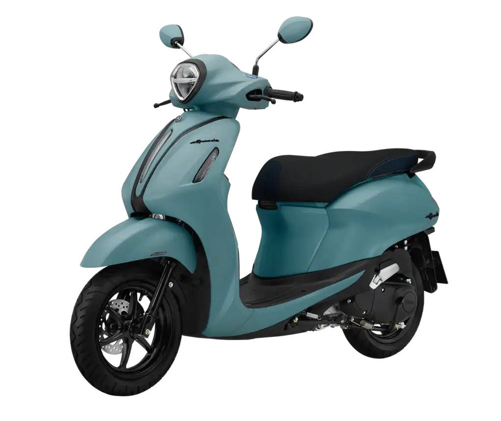 Yamaha Grande phiên bản Đặc biệt màu Xanh-Đen mờ