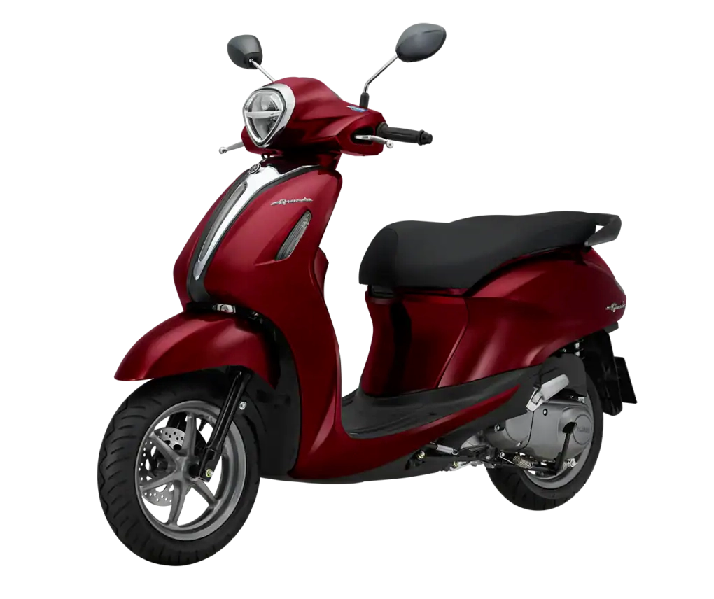 Yamaha Grande phiên bản Tiêu chuẩn màu Đỏ-Đen